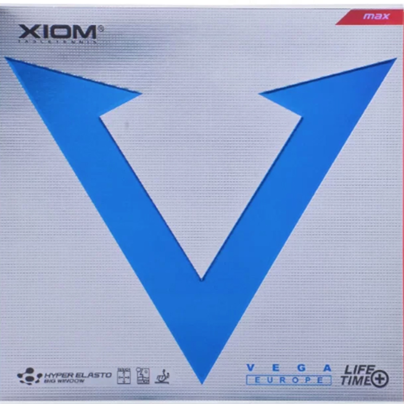 Table Tennis Xiom - XIOM VEGA EUROPE Tafeltennisrubber Ping Pong