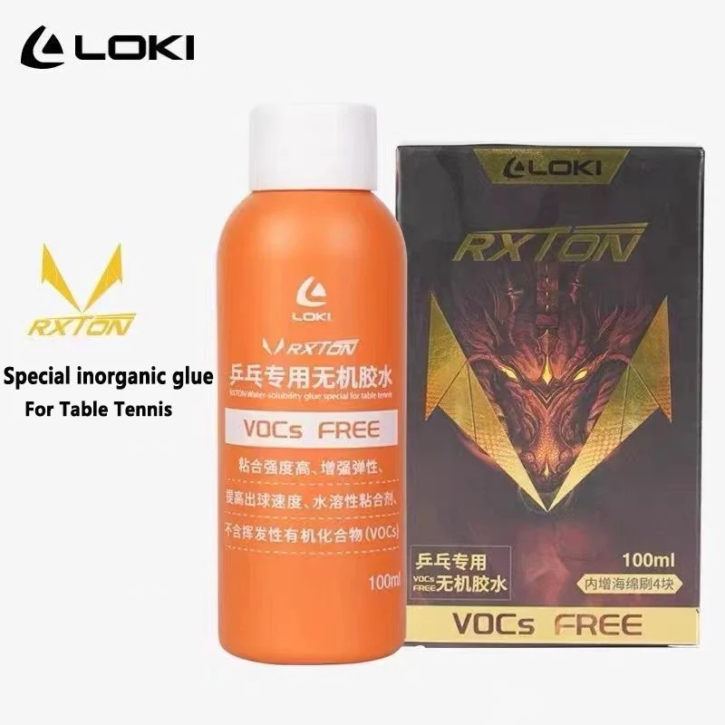Table Tennis Loki - LOKI Watergedragen Lijm 100ml Waterlijm voor