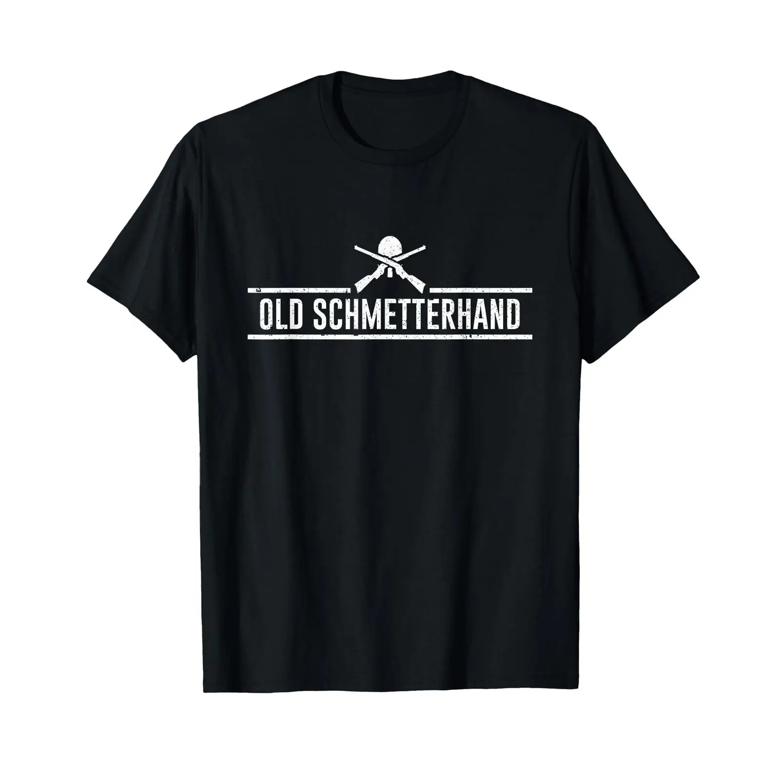 Table Tennis Graphics - Oude Schmetterhand Tafeltennis Retiree T-shirt vintage