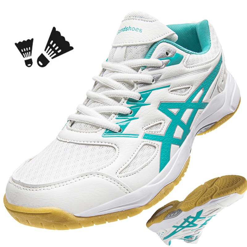 Table Tennis Shoes Asics - Badmintonschoenen voor heren en dames -