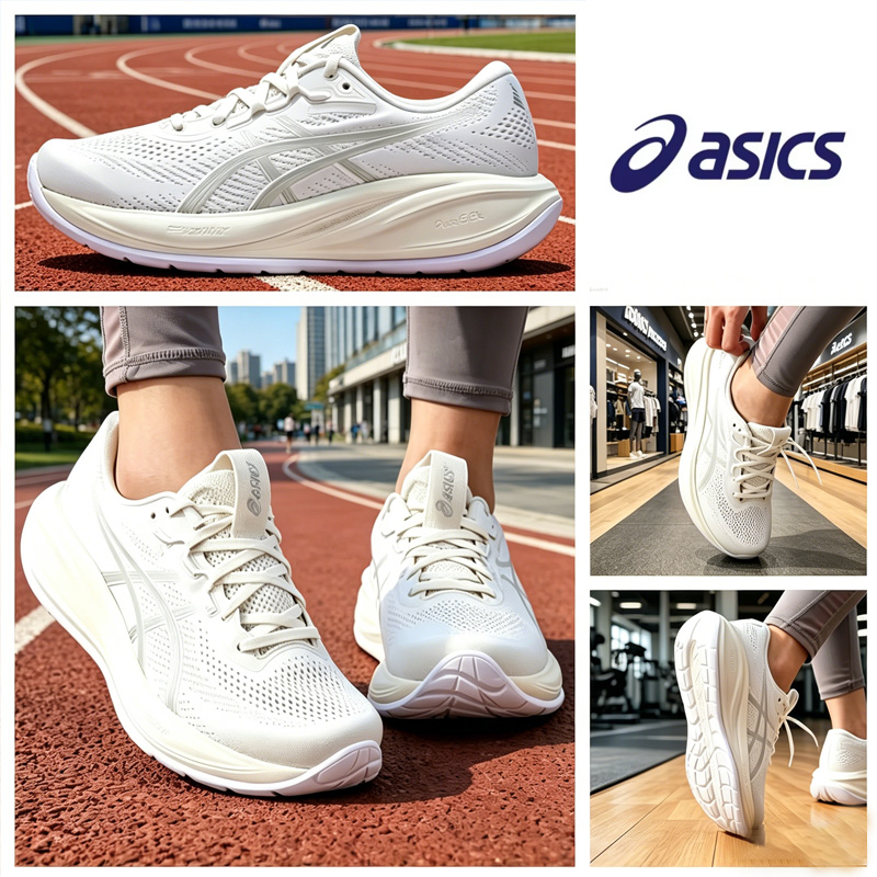 Table Tennis Shoes Asics - Asics Mid-Top hardloopschoenen voor dames, ademend,