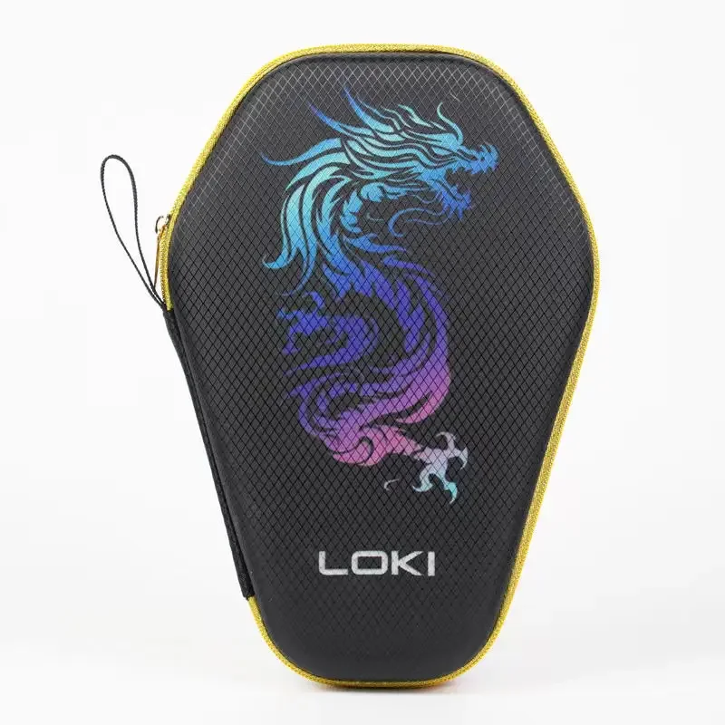 Table Tennis Xiom - LOKI-Anti-drop tafeltennisrackettas, gladde ritssluiting, Chinese stijl,
