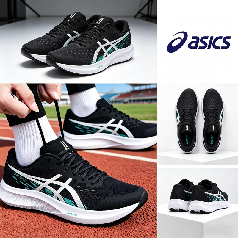 Table Tennis Shoes Asics - Asics Mid-Top hardloopschoenen voor heren, lichtgewicht,