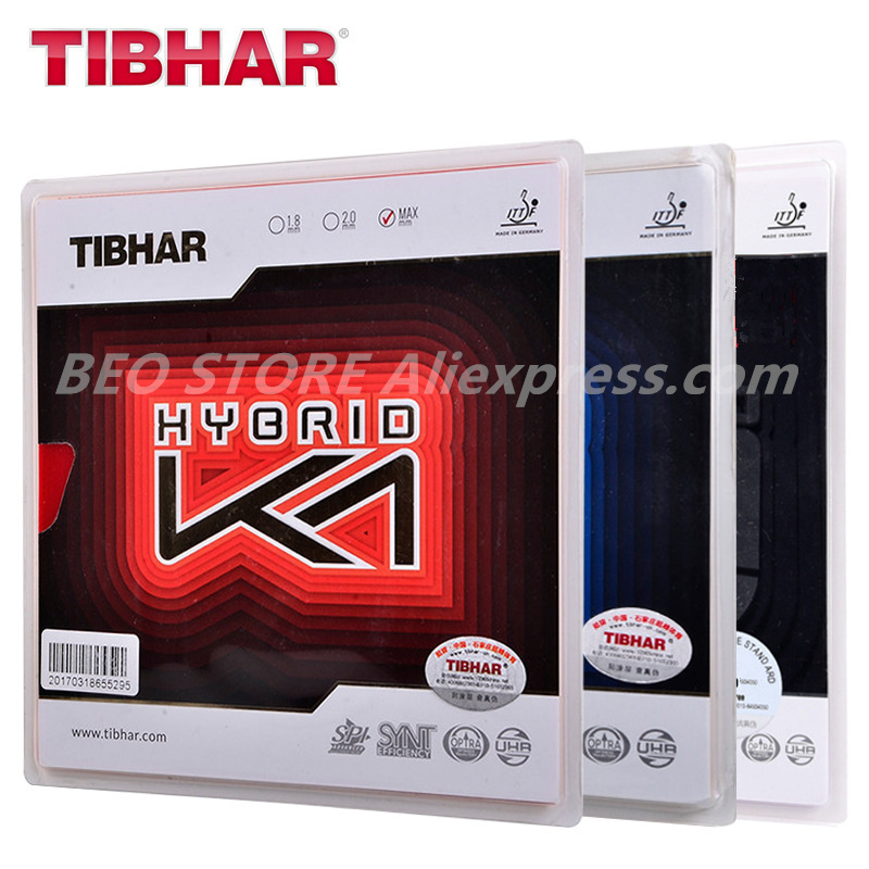 Table Tennis Hybrid Rubbers - Tibhar Hybrid K1 / K1 Plus