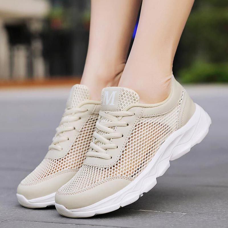 Table Tennis Player Name - Zomer Ademende Sneakers Vrouwen Mesh Dames