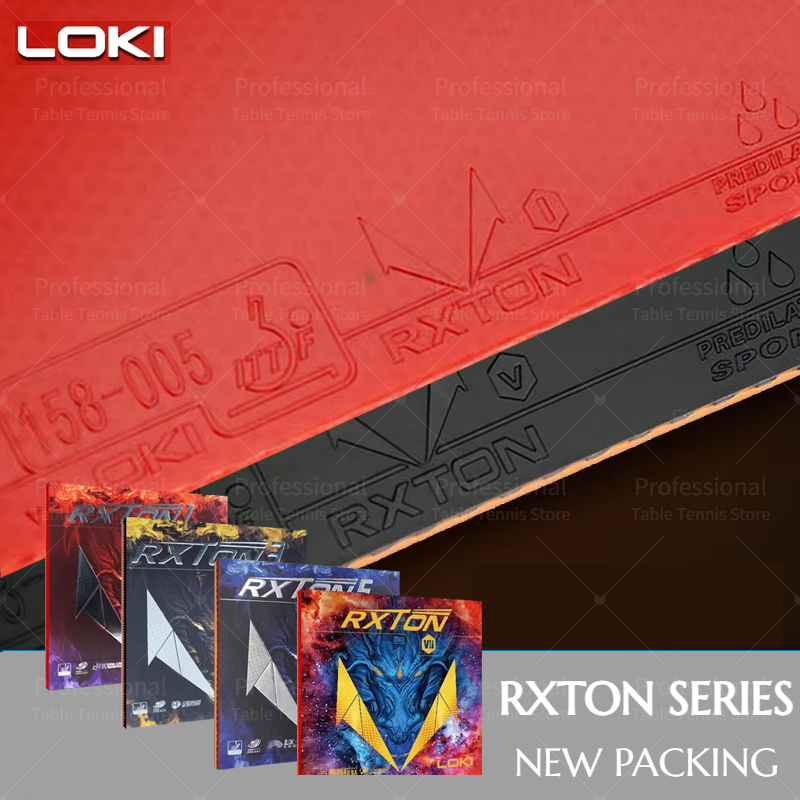 Table Tennis Loki - LOKI RXTON 1 3 5 7