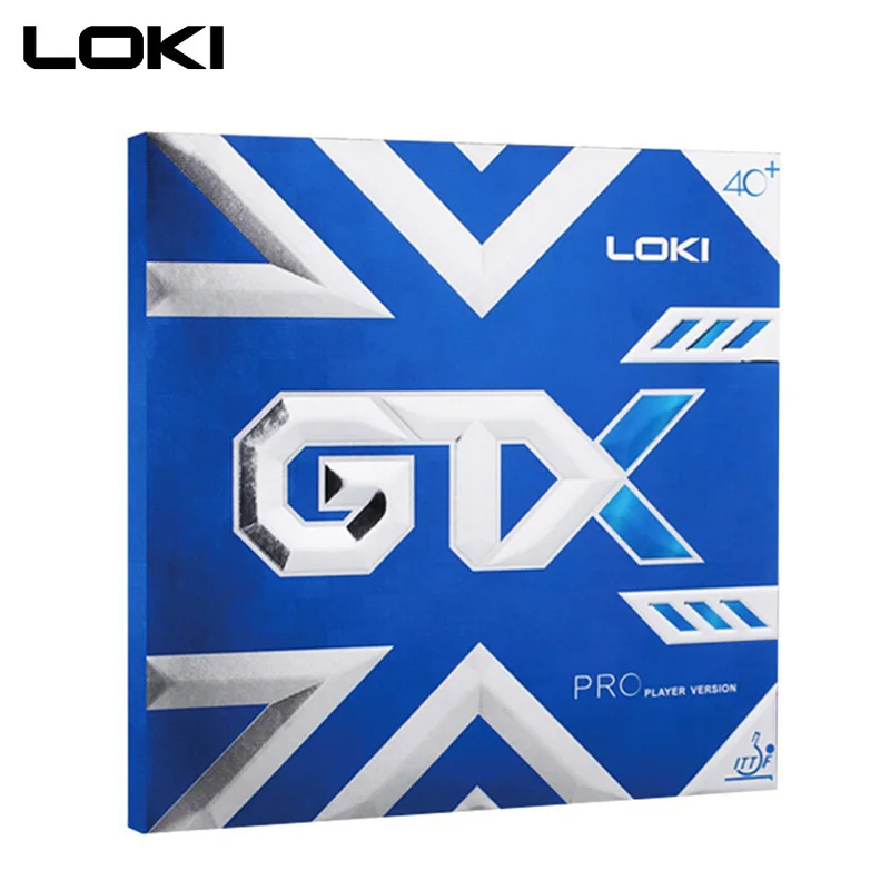 Table Tennis Loki - Loki Gtx Professionele Plakkerige Tennis Rubber