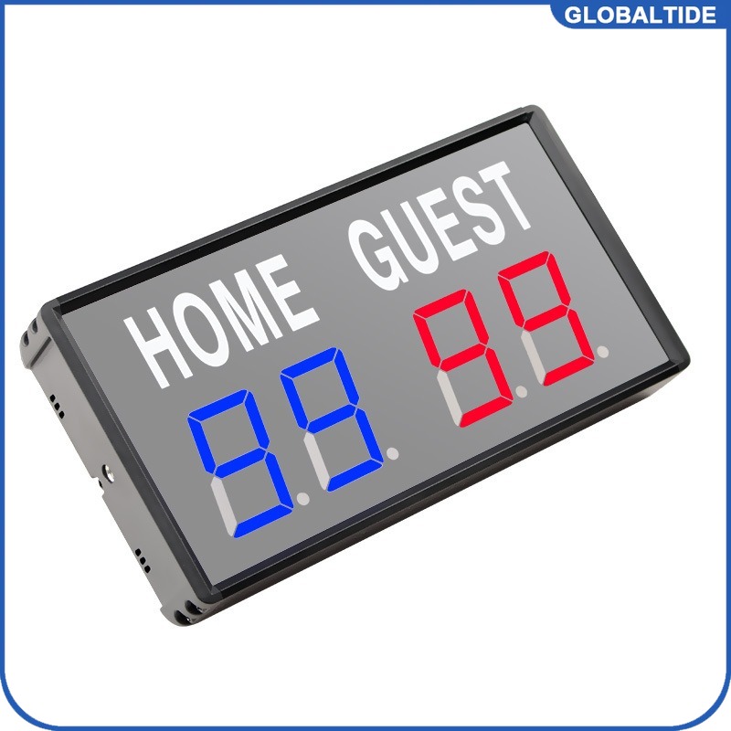 Table Tennis Scoreboard - 4-cijferig LED elektronisch scorebord met afstandsbediening