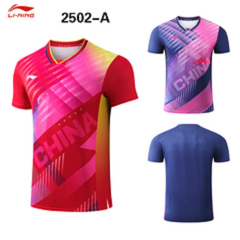 Table Tennis Team Championship - Li Ning Busan Wereldkampioenschappen tafeltennisuniform heren