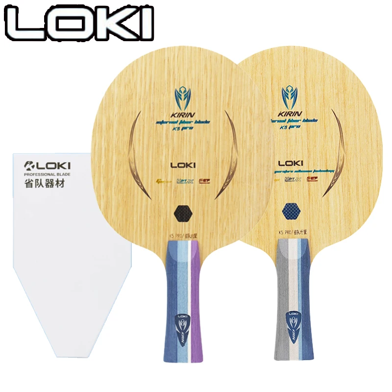 Table Tennis Loki - LOKI Kirin K5 PRO Tafeltennisblad 5