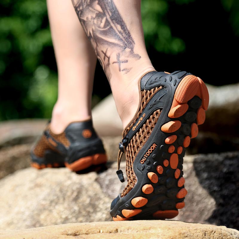 Table Tennis Player Name - Trekking Mountain Mens Sportschoenen Mand Sport