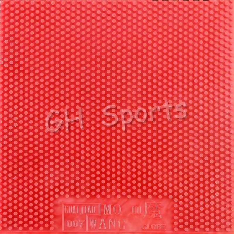 Table Tennis Forehand Rubber - Globe MO WANG III OX Super