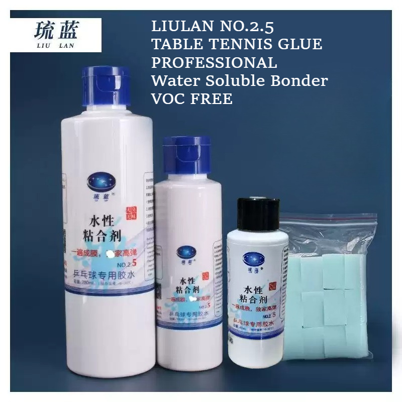 Table Tennis Xiom - 1pcs LiuLan Watergedragen Booster WaterGlue voor