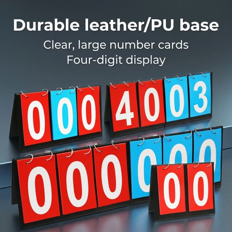 Table Tennis Scoreboard - Scorebord Scorekeeper, scoreborden voor volleybal, basketbal,