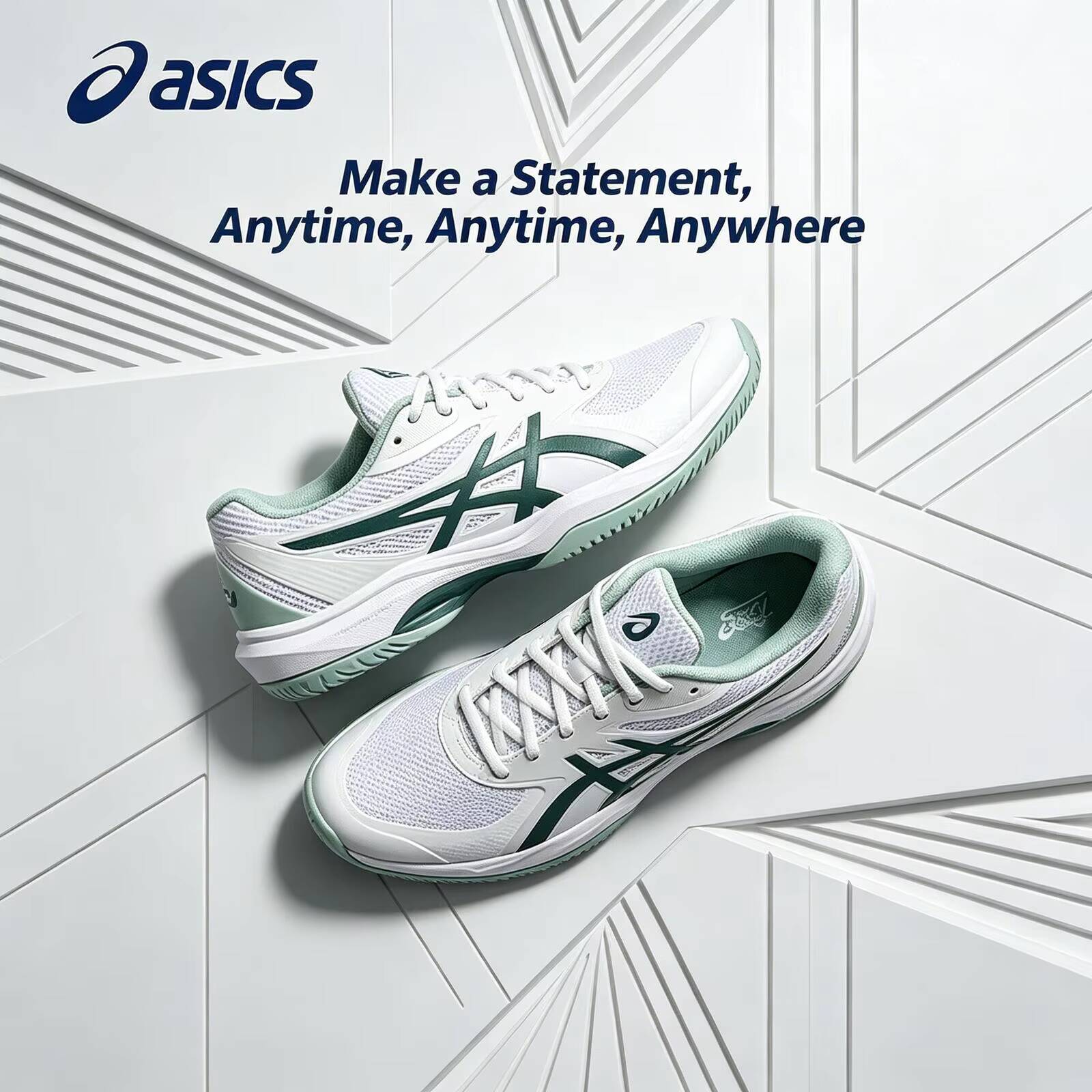 Table Tennis Shoes Asics - 2026 ASICS Heren Game FF Tennis