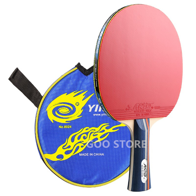 Table Tennis Forehand Rubber - Yinhe 01b Racket Training Puistjes In