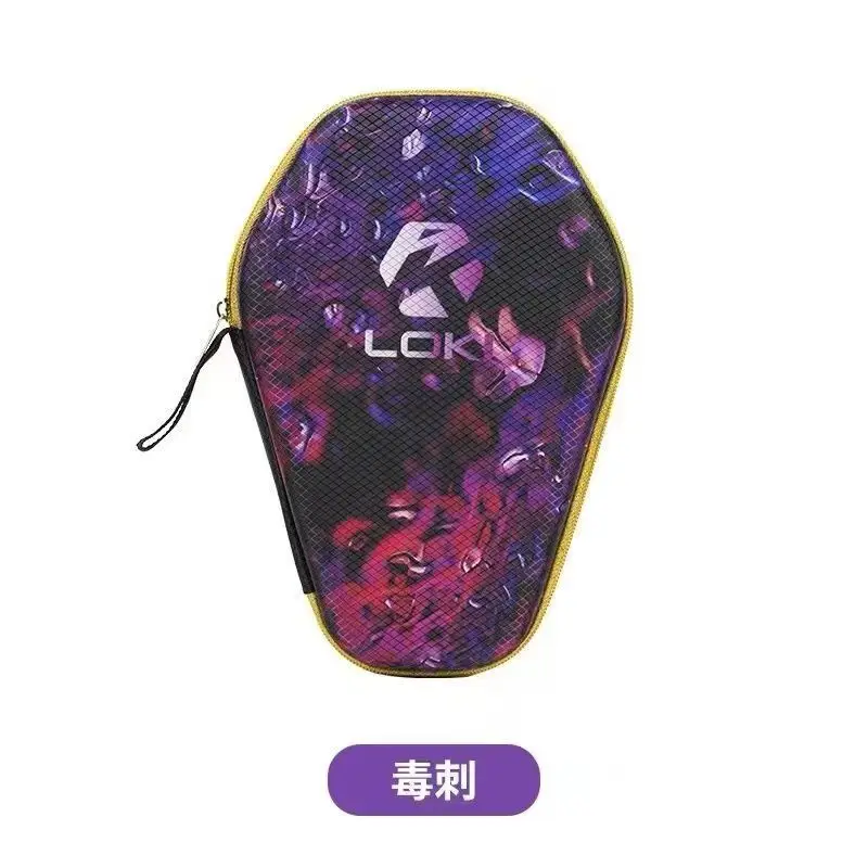 Table Tennis Loki - LOKI Tafeltennis Racket Case Draakpatroon Draagbare