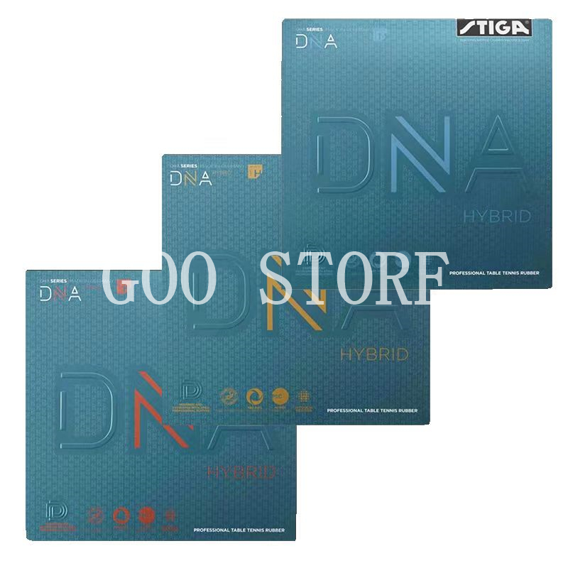 Table Tennis Hybrid Rubbers - Stiga Dna Hybride Tafeltennis Rubber Professionele