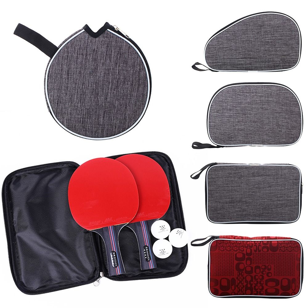 Table Tennis Kit Bag - Tafeltennis Rackets Tas Ping Pong Peddels