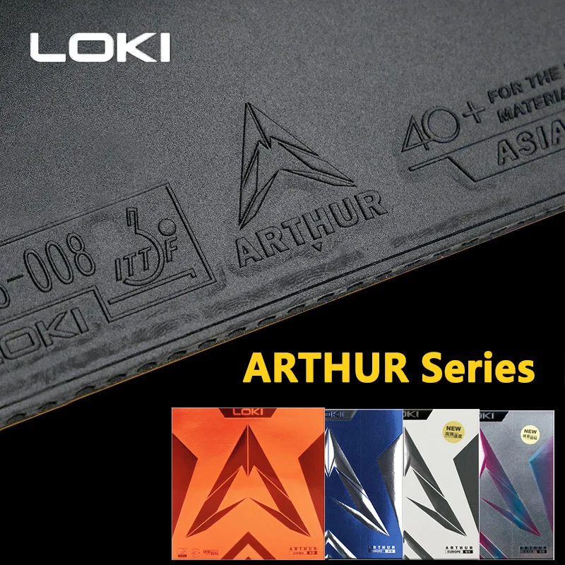 Table Tennis Loki - Originele Loki Arthur Europa/Asia China Tafeltennis