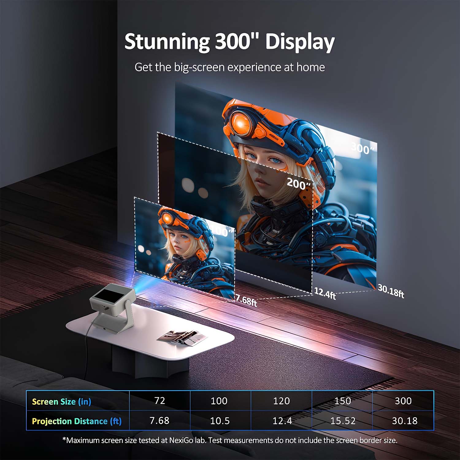 Table Tennis Video - Tafeltennis Basketbal Live Projector 1080P Native