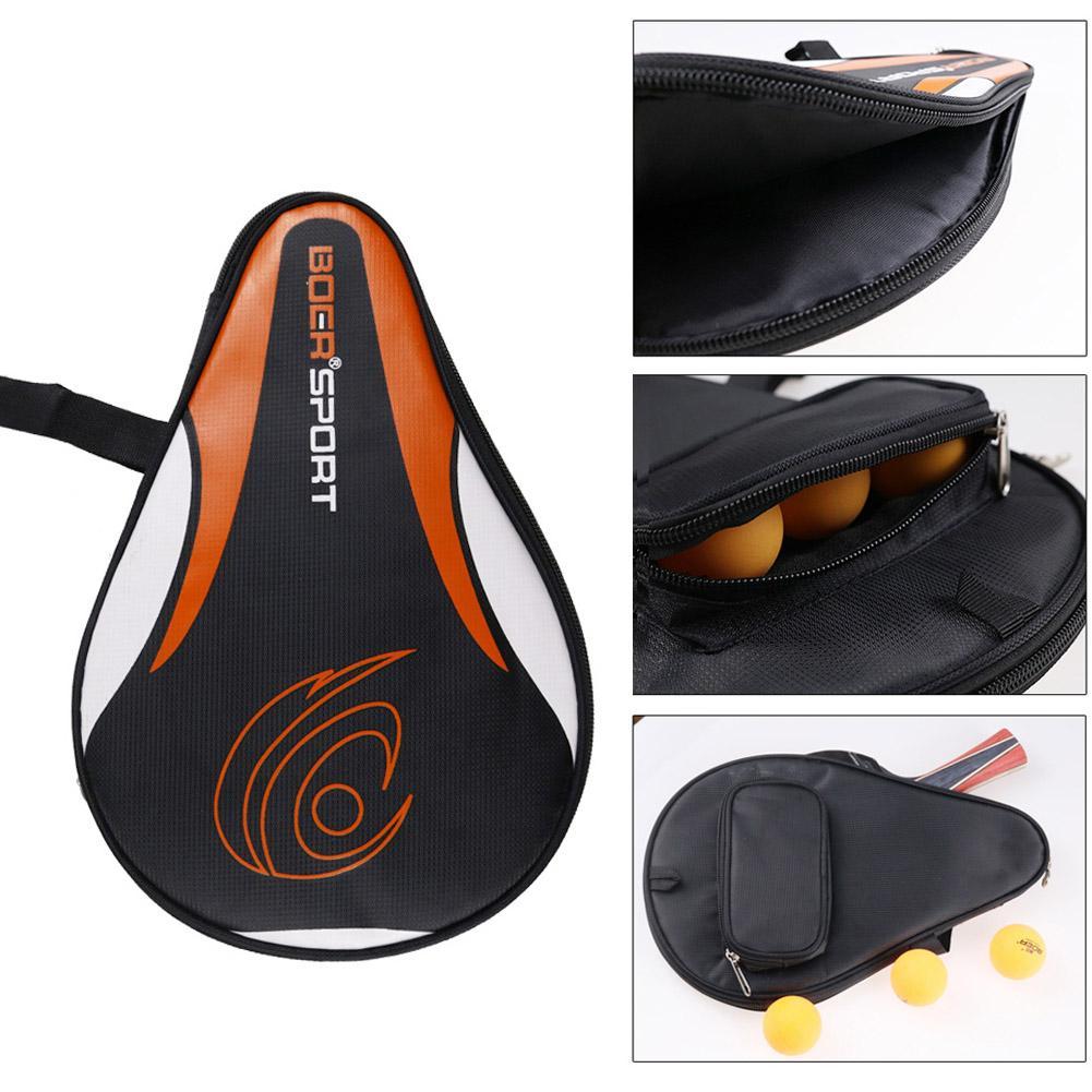 Table Tennis Ball - 1Pc 30X19Cm Tafeltennis Racket Bat Bag