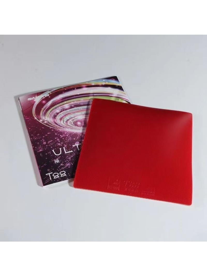 Table Tennis Xiom - SANWEI T88 Ultra Spin Tafeltennisrubber, professionele