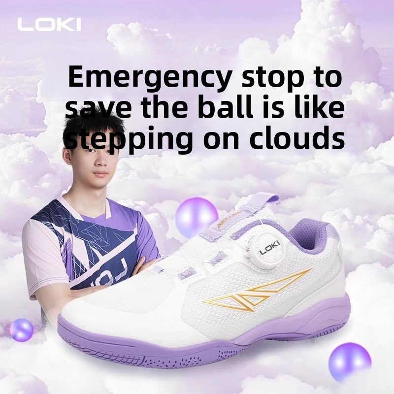 Table Tennis Loki - LOKI tafeltennisschoenen Ryzen 3.0 heren en