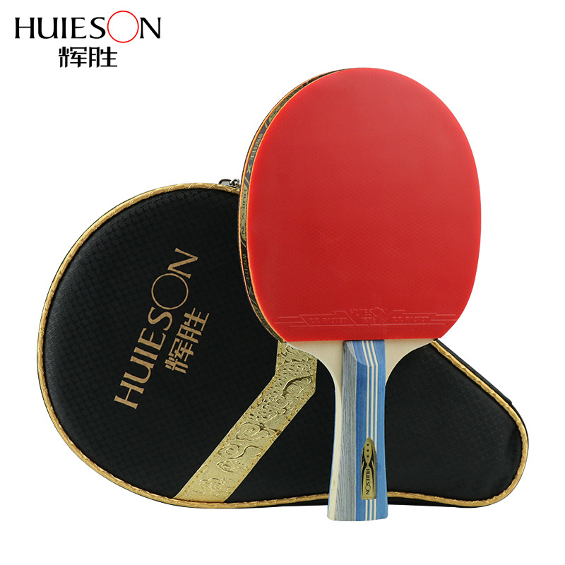 Table Tennis Kit Bag - Huieson 3 Ster Tafeltennis Racket Puistjes-in
