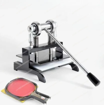 Table Tennis Double - Tafeltennisracket Rubber Snijmachine Dubbele Rollager Handmatige