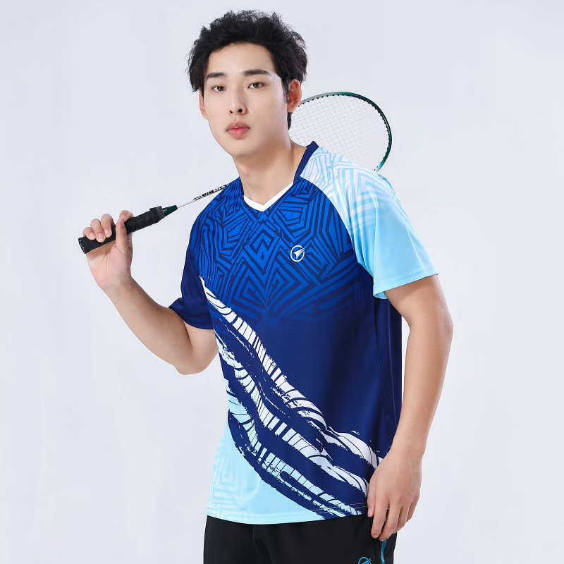 Table Tennis Graphics - Heren Tafeltennis T-shirt 3D Grafische Print