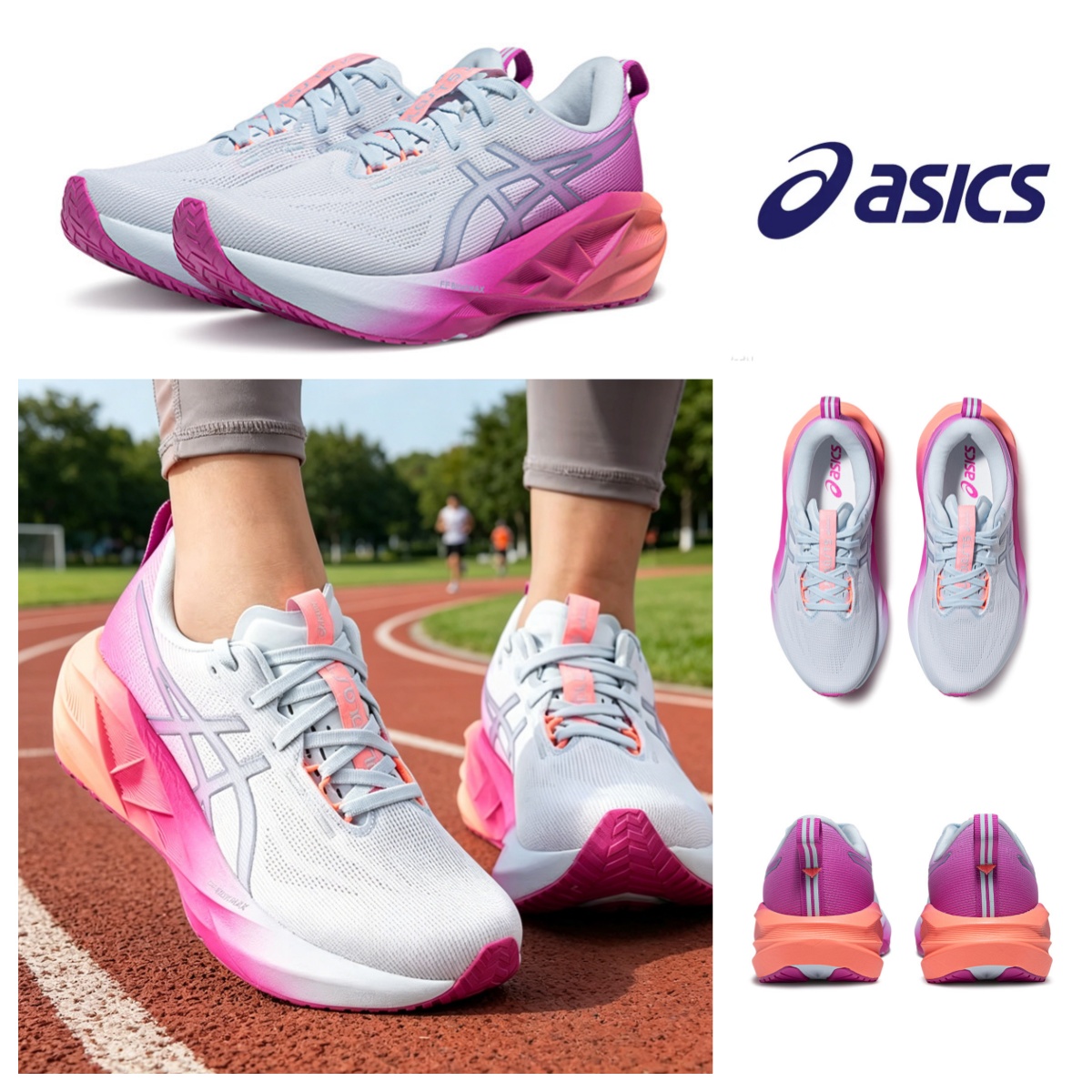 Table Tennis Shoes Asics - Asics Mid-Top hardloopschoenen voor dames, lichtgewicht,