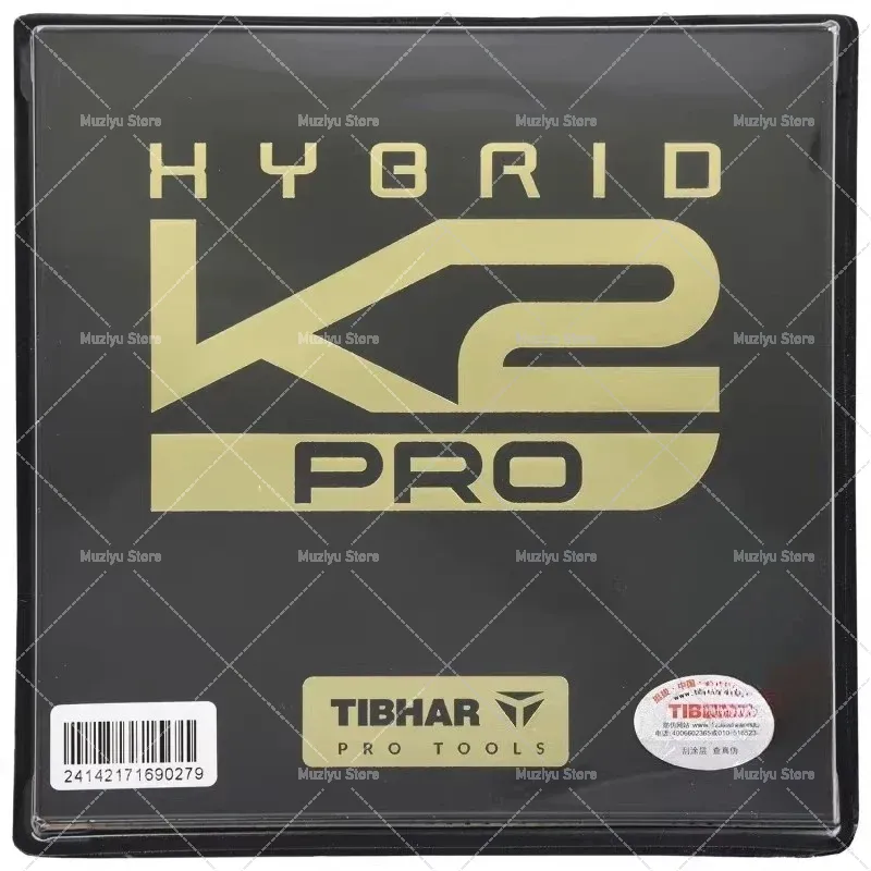 Table Tennis Hybrid Rubbers - Origineel TIBHAR HYBRID K3 PRO Tafeltennisrubber