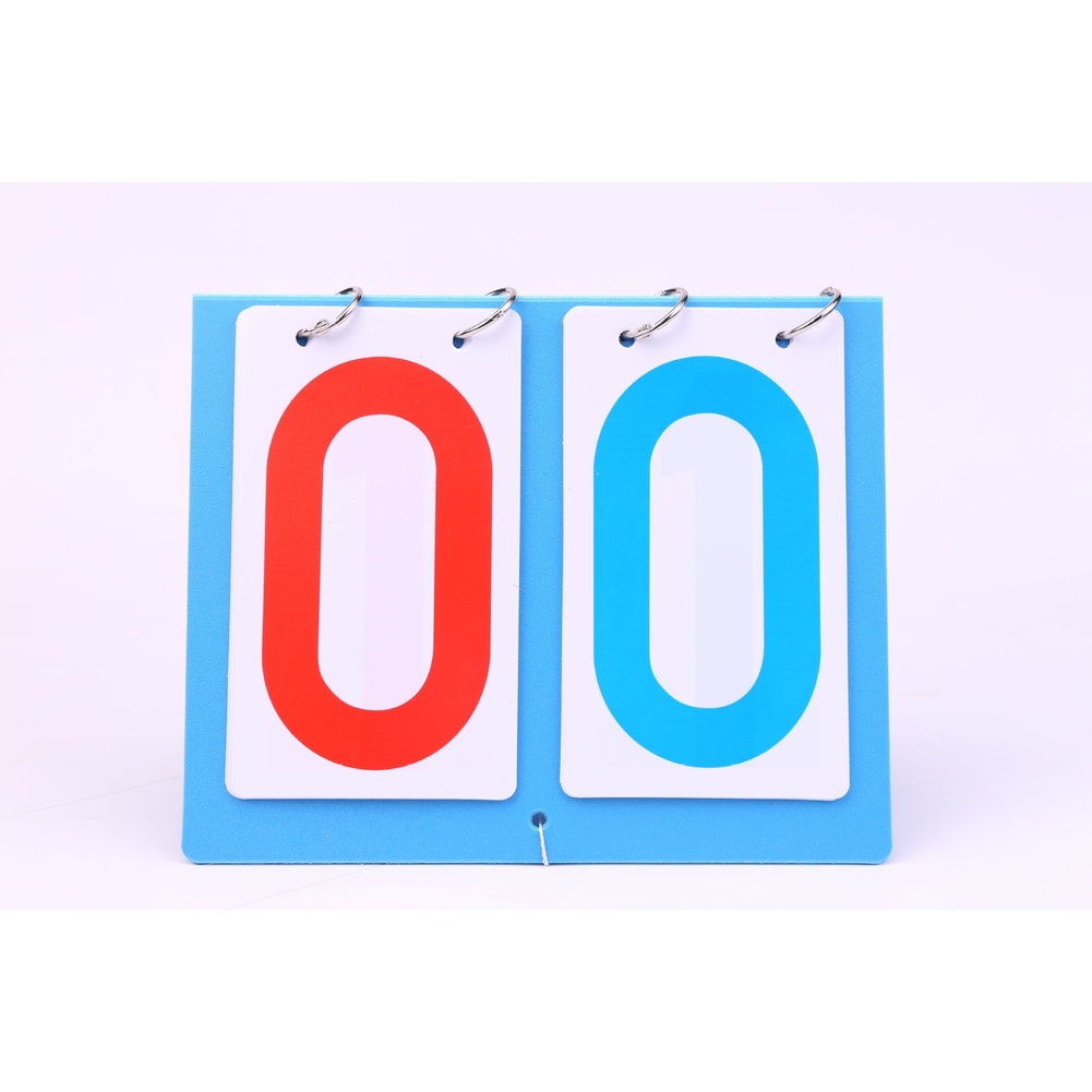 Table Tennis Scoreboard - PVC Flip Scorebord Geschikt voor Basketbal,