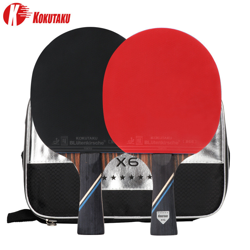 Table Tennis Kit Bag - KOKUTAKU ITTF professionele 4/5/6 Ster ping