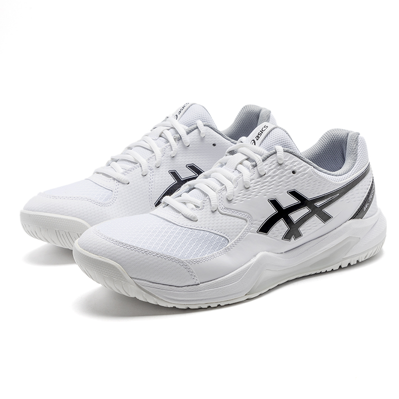 Table Tennis Shoes Asics - Asics Herenschoenen Gel-Dedicate 8 Tennisschoenen Comfortabele