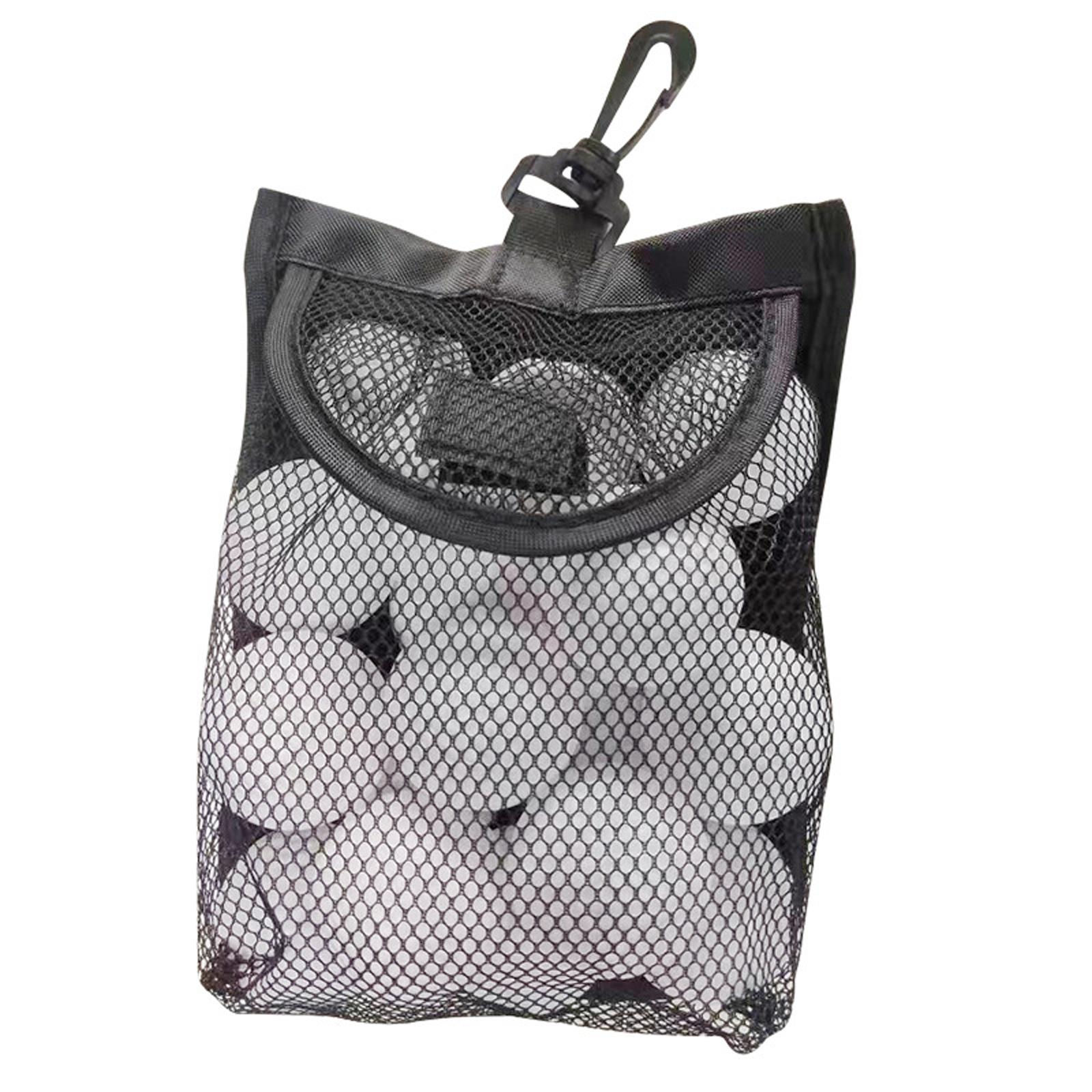 Table Tennis Kit Bag - Mesh Golfbalhouder Pouch Tafeltennisbal Tas Organizer