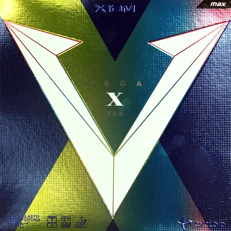 Originele Xiom VEGA X Ping Pon - Table Tennis Xiom recensie en prijs