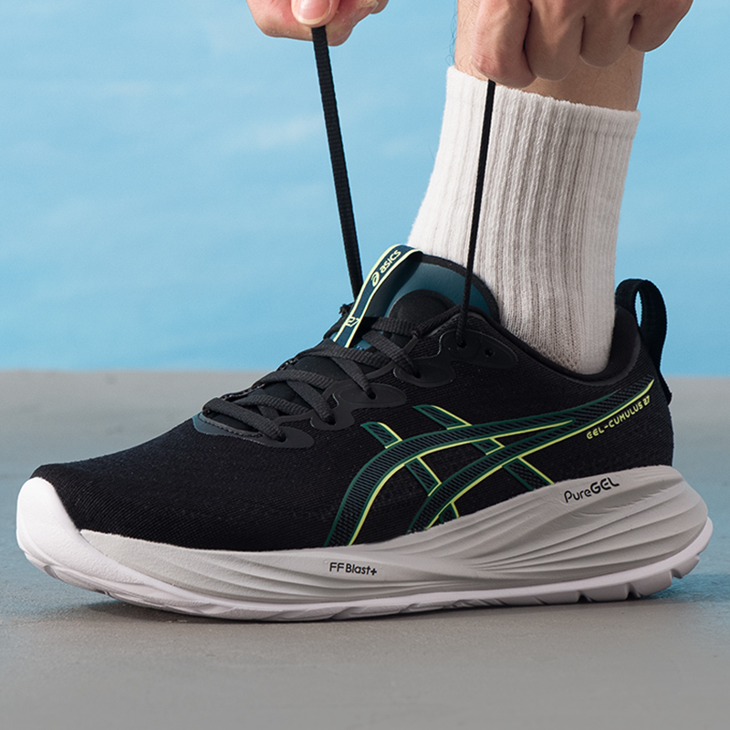 Asics Herenschoenen Gel-Cumulu - Table Tennis Shoes Asics recensie en prijs