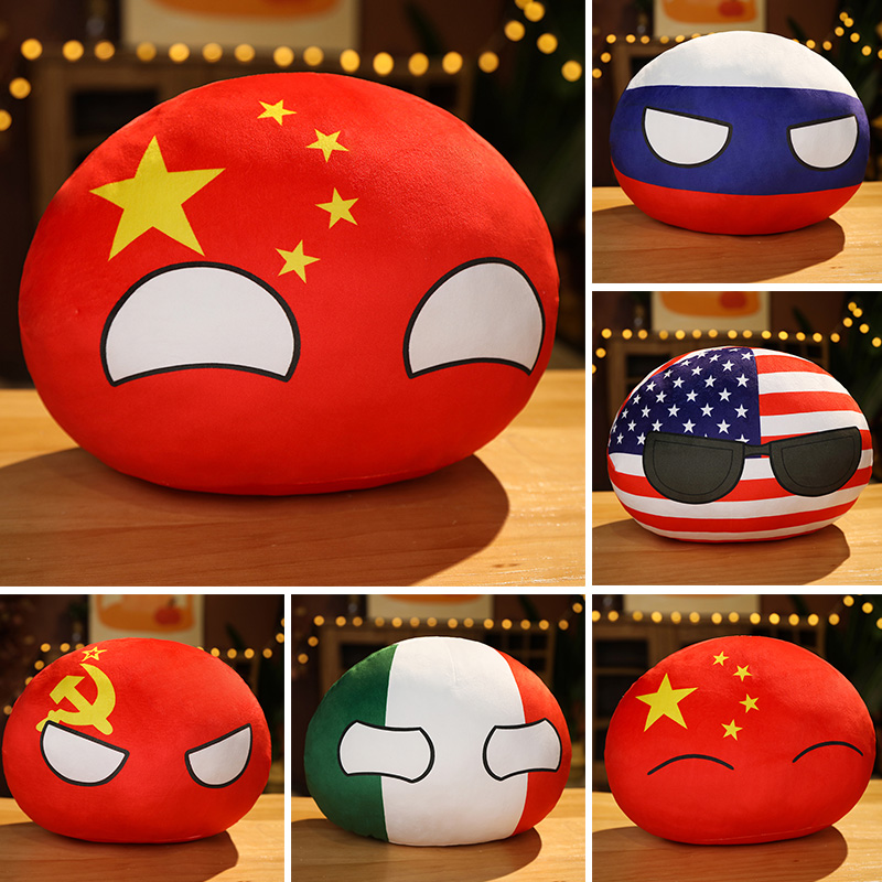 1Pc 10Cm Land Bal Pluchen Spee - Table Tennis France recensie en prijs