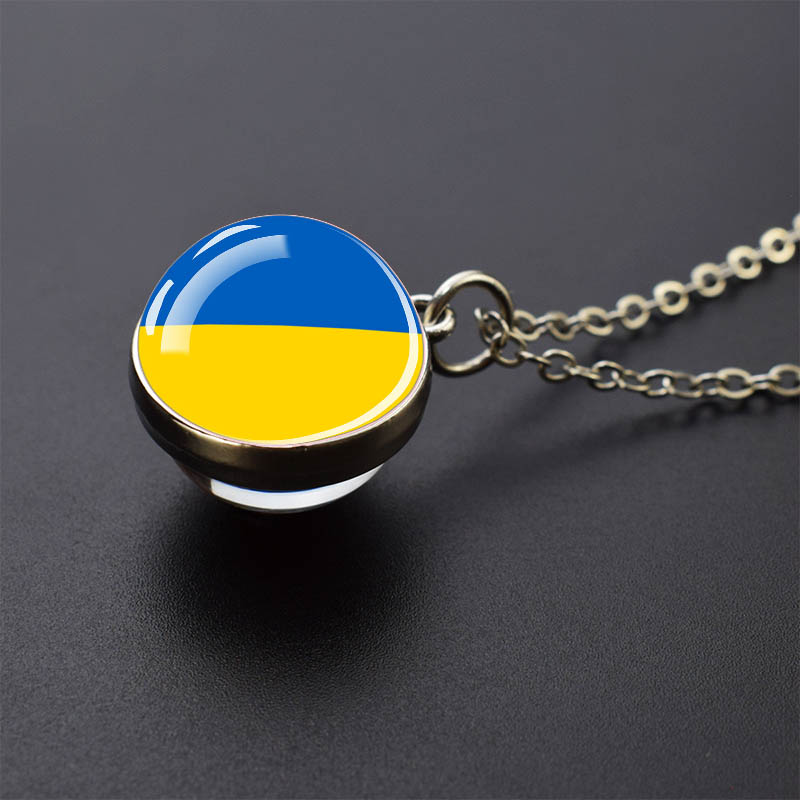 Europa Landen Vlag Glazen Bal  - Table Tennis France recensie en prijs