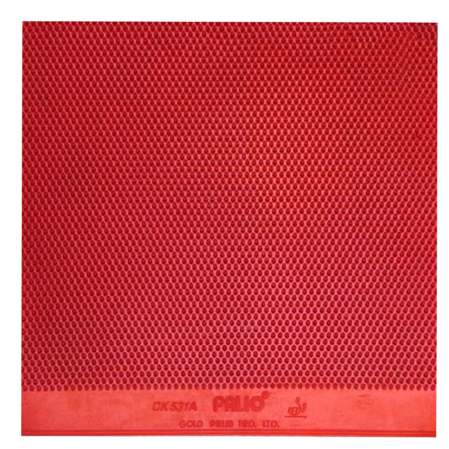 Palio Officiële CK531A Tafelte - Table Tennis Forehand Rubber recensie en prijs