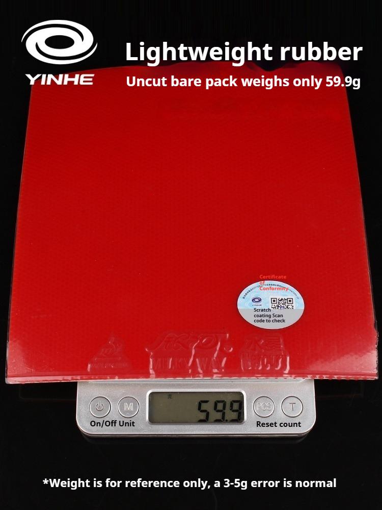 YINHE Mercury II Tafeltennisru - Table Tennis Xiom recensie en prijs