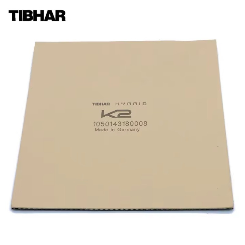 TIBHAR HYBRID K2 Tafeltennisru - Table Tennis Hybrid Rubbers recensie en prijs