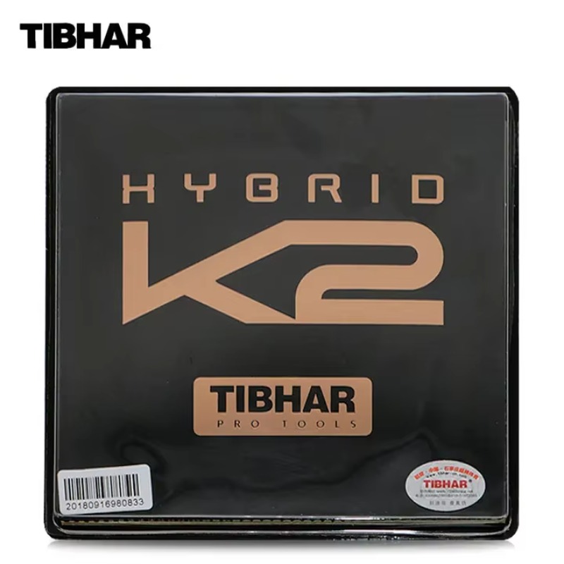 TIBHAR HYBRID K2 Tafeltennisru - Table Tennis Hybrid Rubbers recensie en prijs