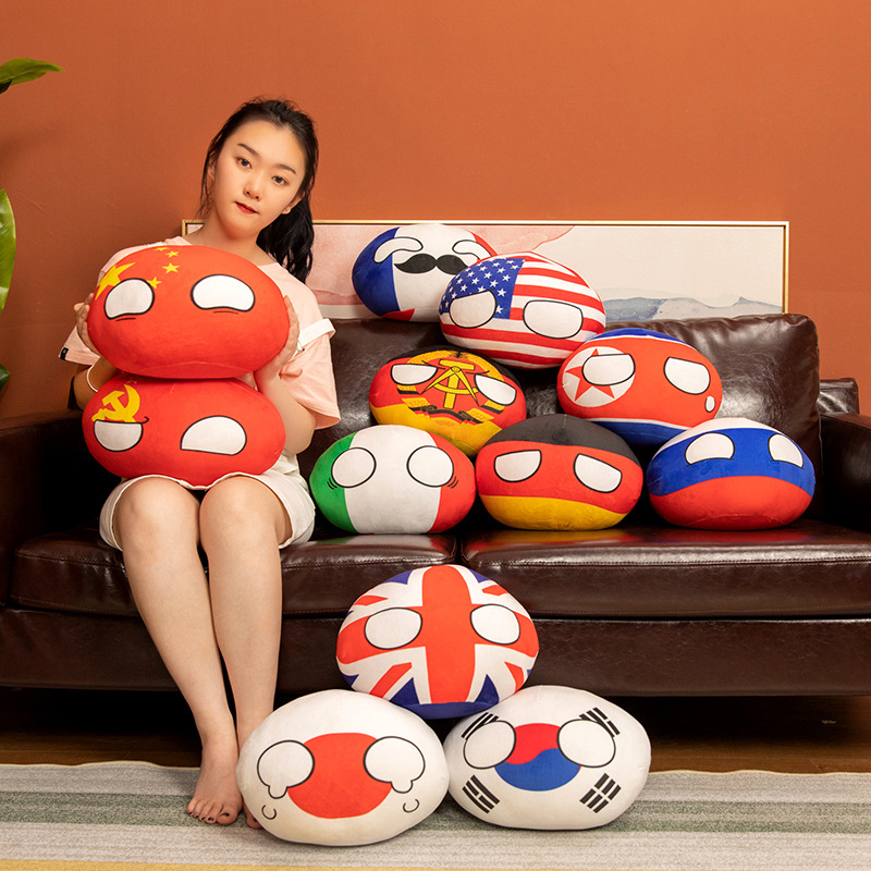 10-30 cm Kawaii Polandball Knu - Table Tennis France recensie en prijs