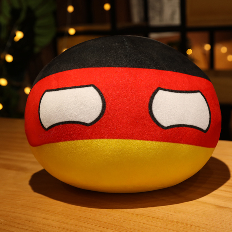 10-30 cm Kawaii Polandball Knu - Table Tennis France recensie en prijs
