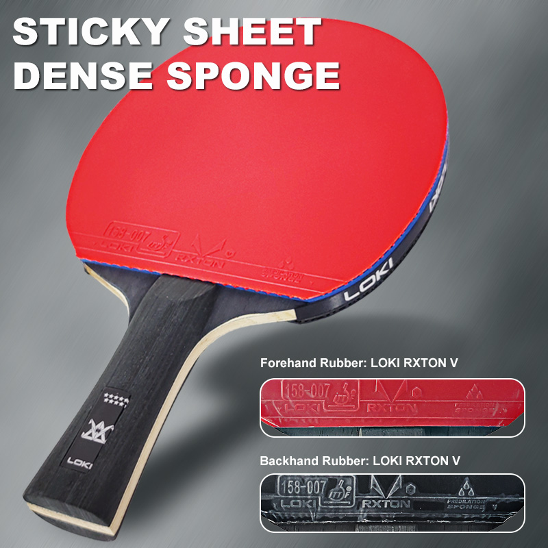 LOKI ARTHUR 9-sterren tafelten - Table Tennis Xiom recensie en prijs