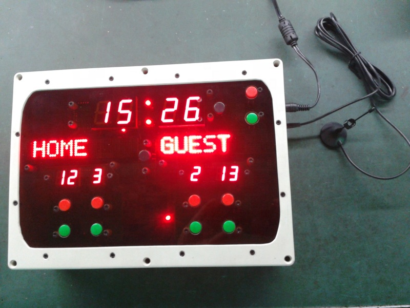 Afstandsbediening Draadloos El - Table Tennis Scoreboard recensie en prijs