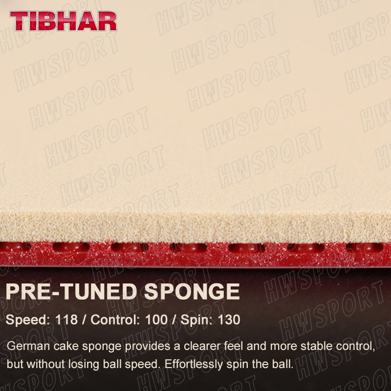Tibhar Hybride K3 Tafeltennis  - Table Tennis Hybrid Rubbers recensie en prijs